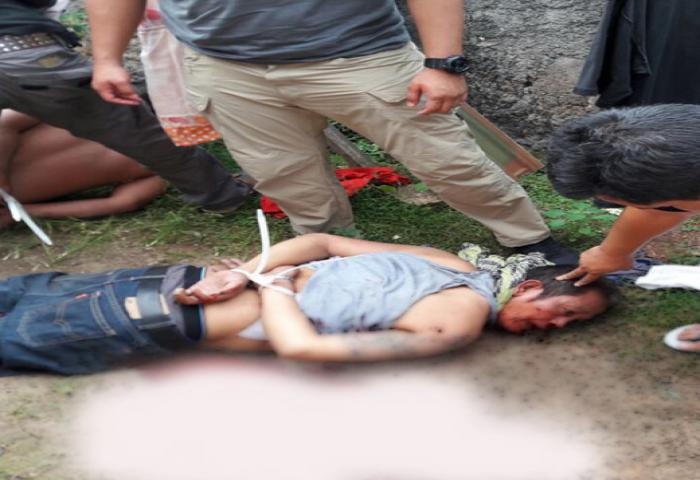 Pembunuh Keluarga Ir. Dodi Melawan Saat Ditangkap